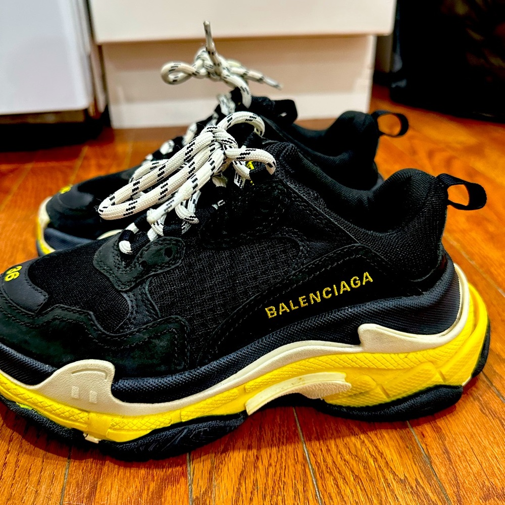 Balenciaga Triple S Women’s Sneakers